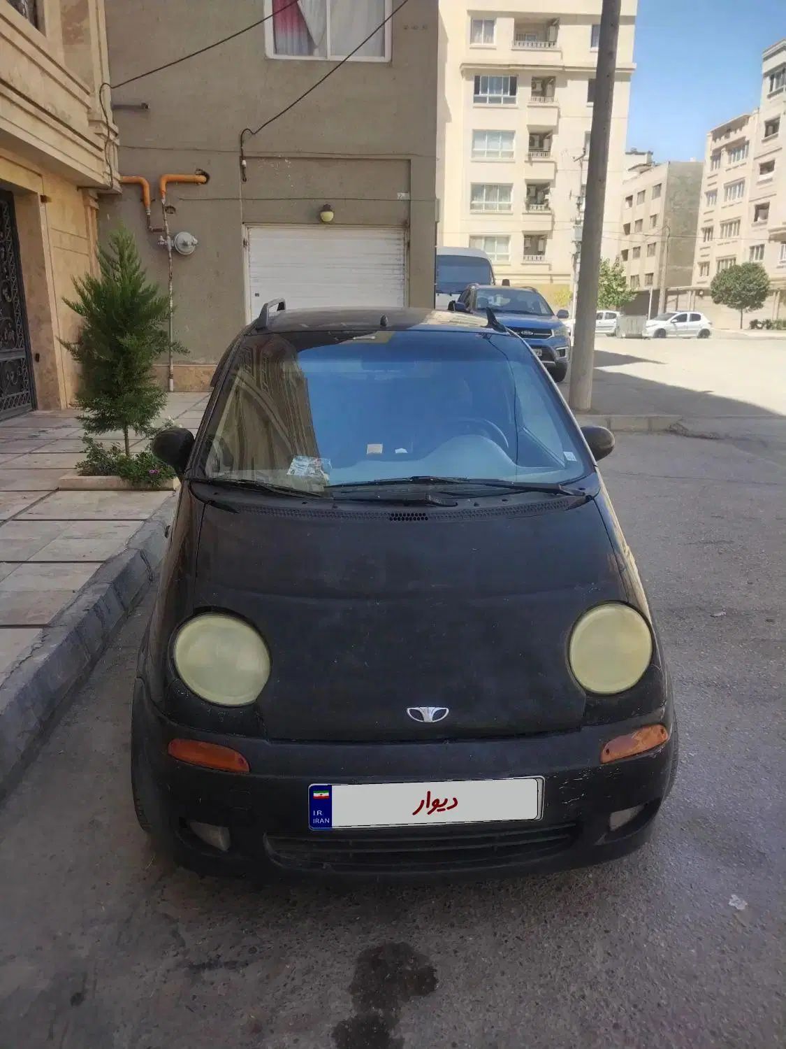 دوو ماتیز دنده ای - 1379