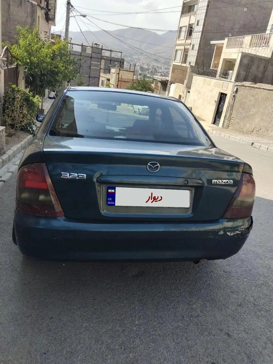 مزدا 323 دنده ای - 1381