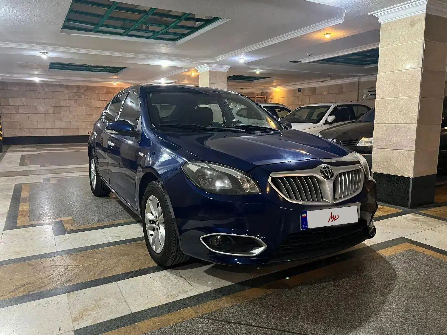 برلیانس H320 اتوماتیک 1650 - 1397