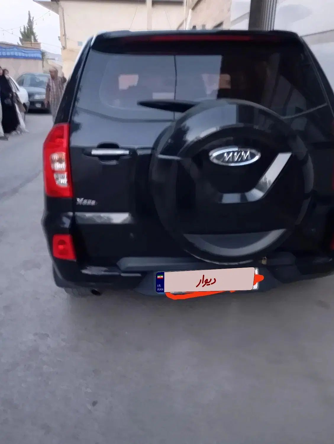 ام وی ام X33 S اتوماتیک اسپرت - 1396