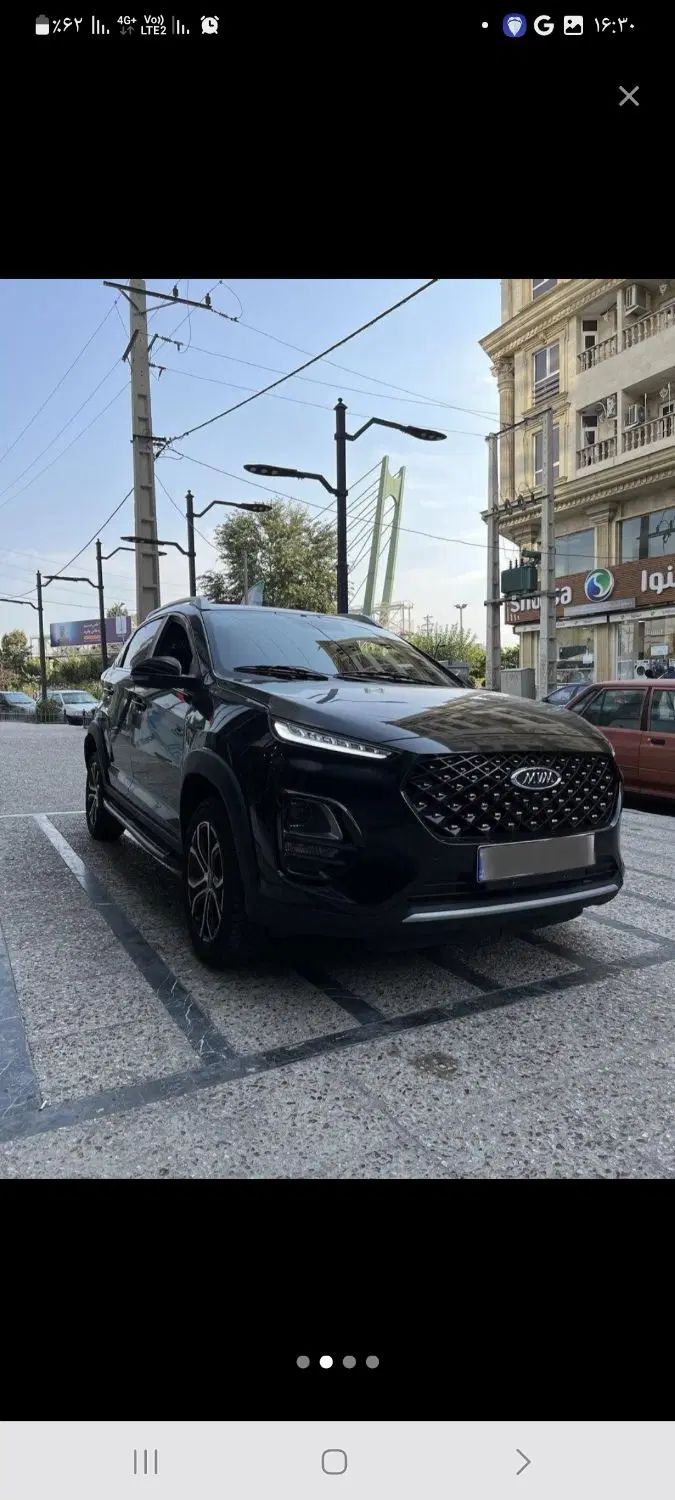 ام وی ام X22 دنده ای اسپرت اکسلنت - 1402