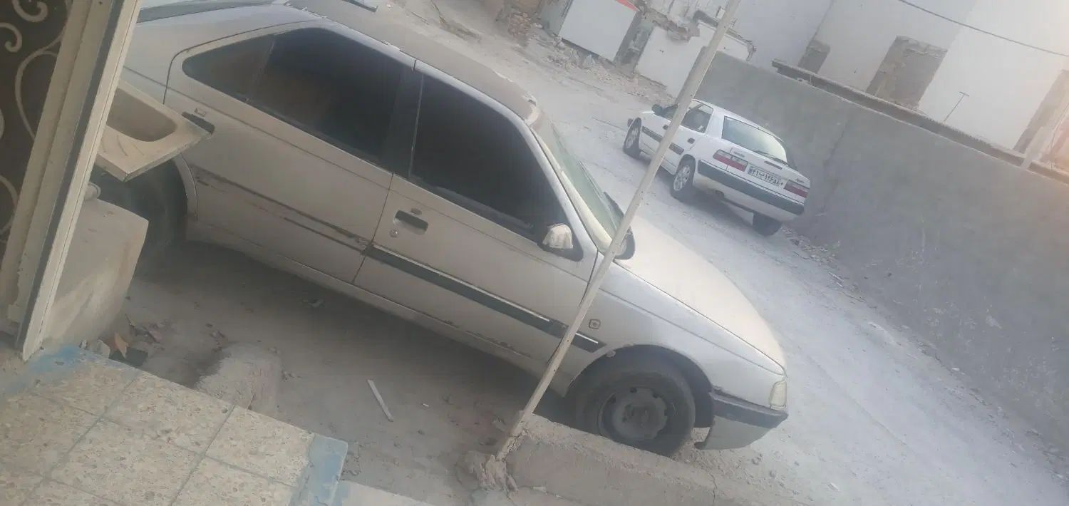 پژو 405 SLX بنزینی  XU7 - 1389