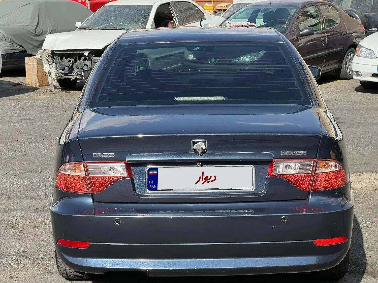 سمند سورن ELX توربو کلاس ۱ - 1395