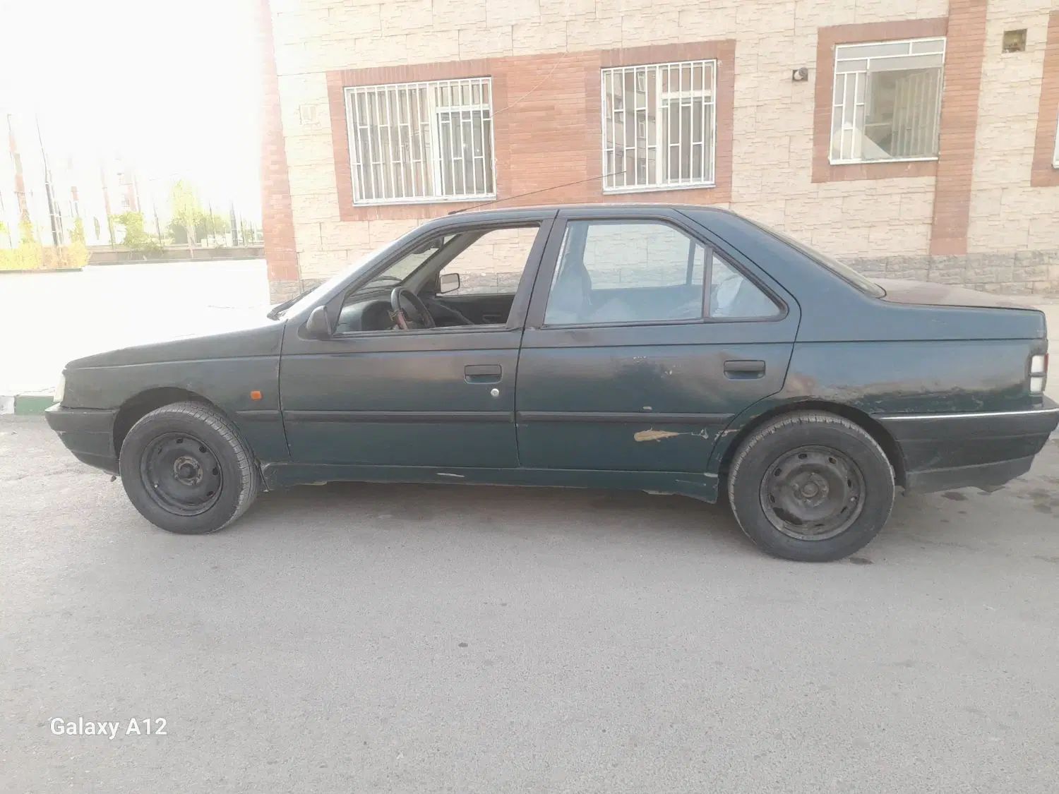 پژو آردی دوگانه سوز CNG - 1385