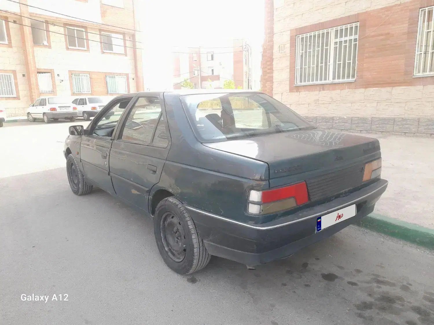 پژو آردی دوگانه سوز CNG - 1385