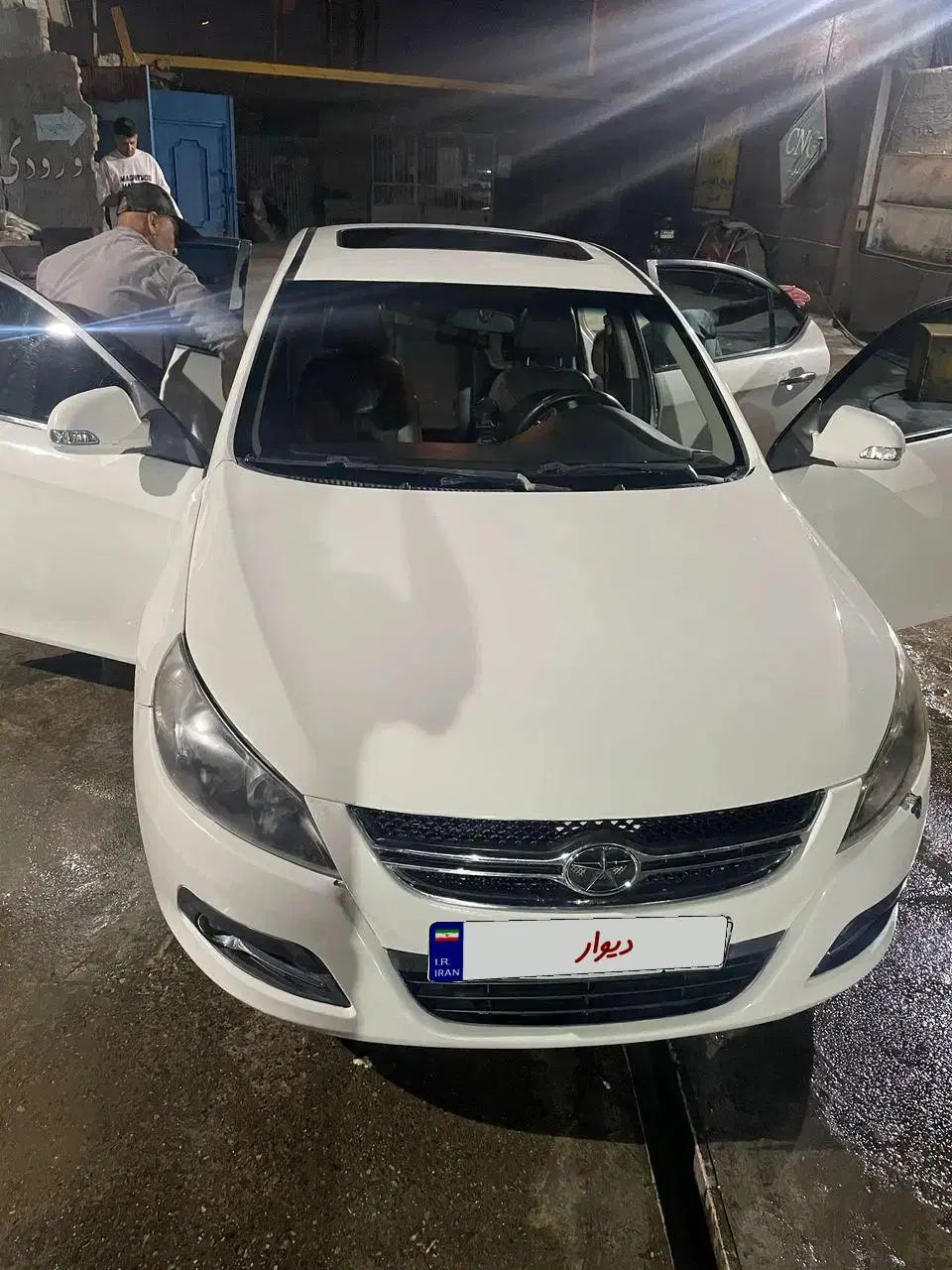 جک J5 اتوماتیک - 1395