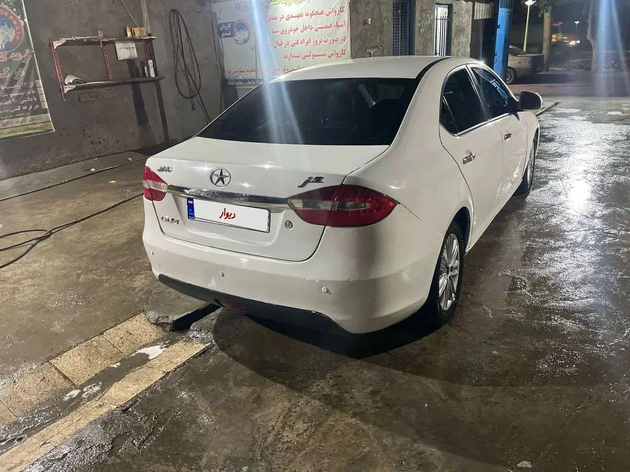 جک J5 اتوماتیک - 1395