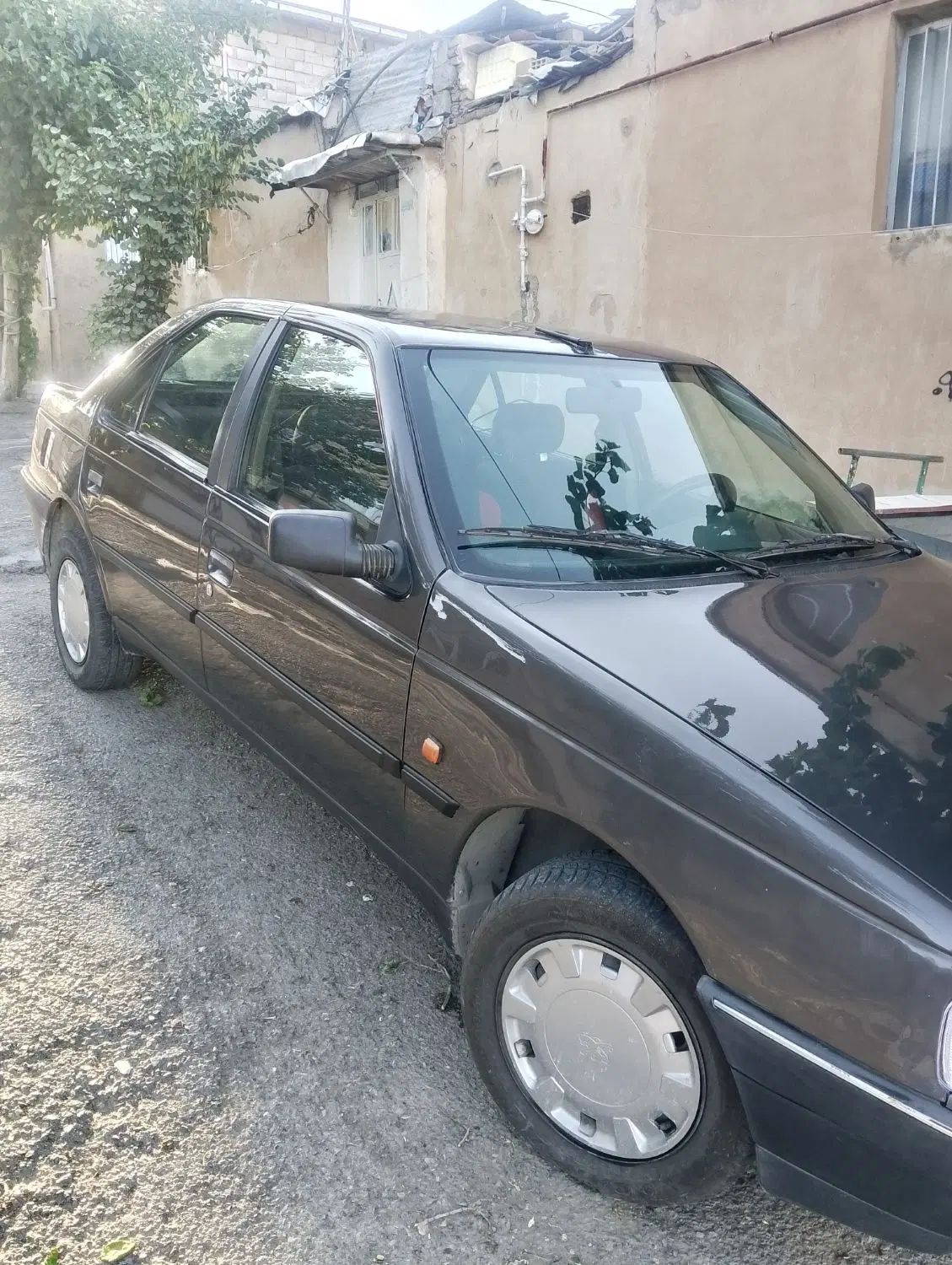 پژو روآ دوگانه سوز - 1387