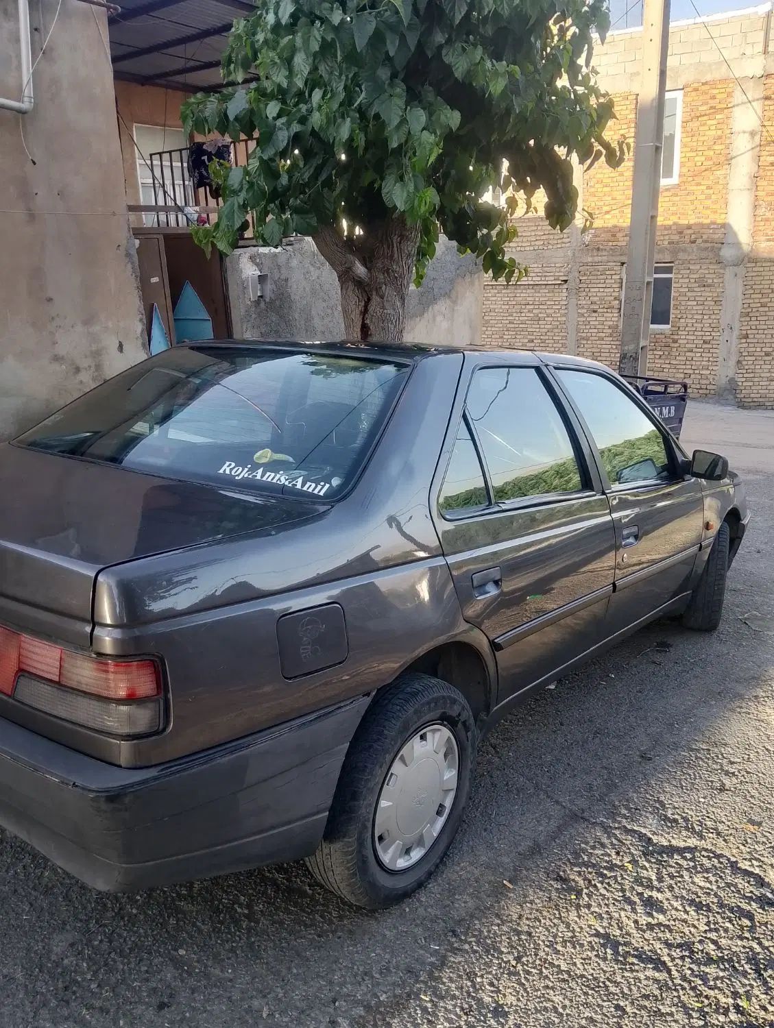 پژو روآ دوگانه سوز - 1387
