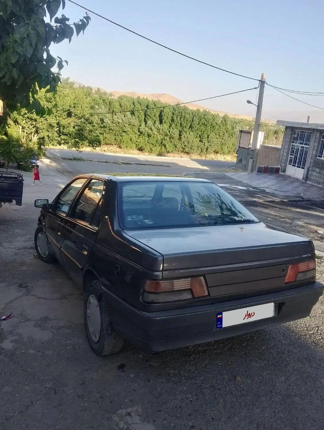 پژو روآ دوگانه سوز - 1387