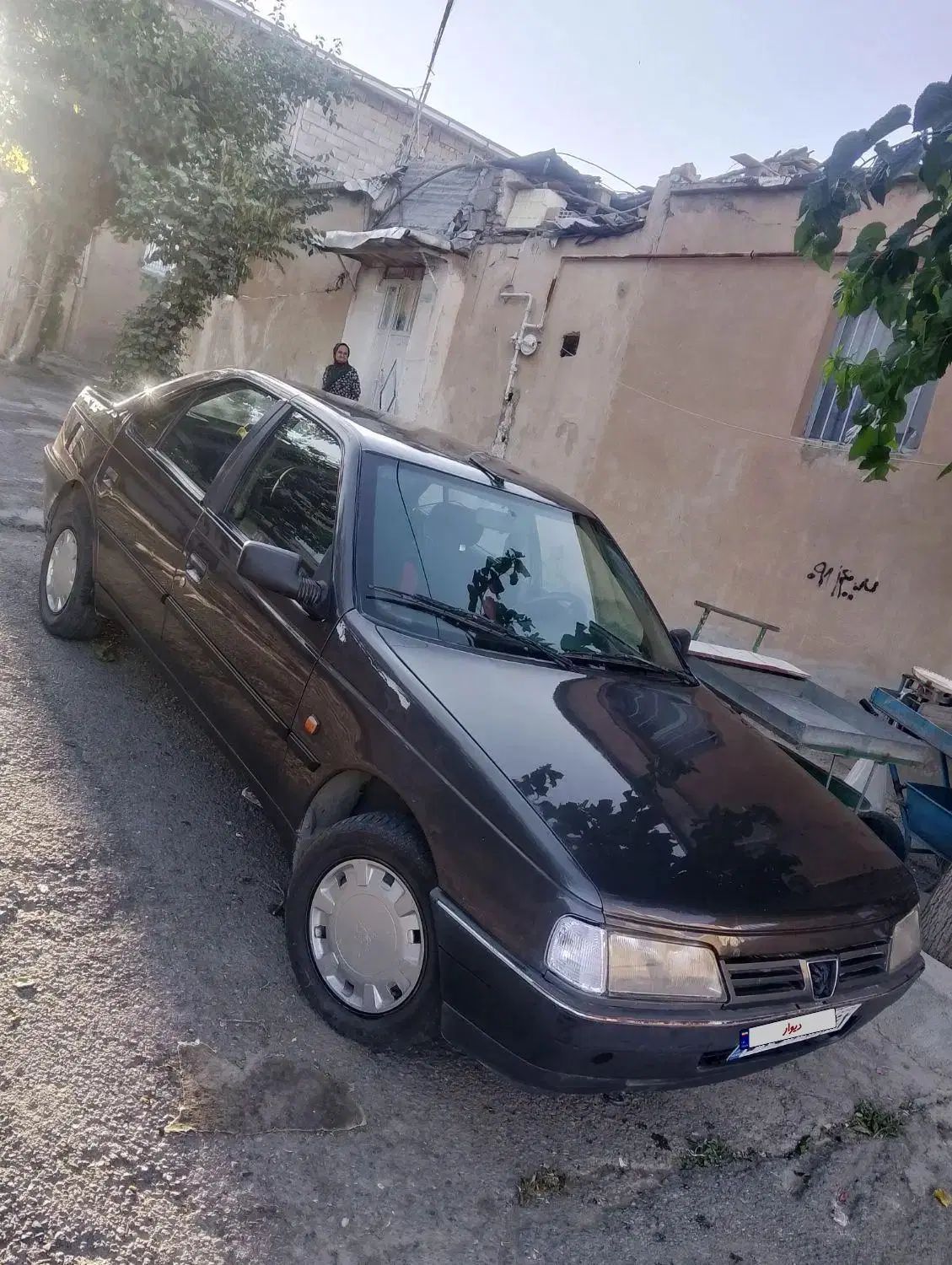 پژو روآ دوگانه سوز - 1387