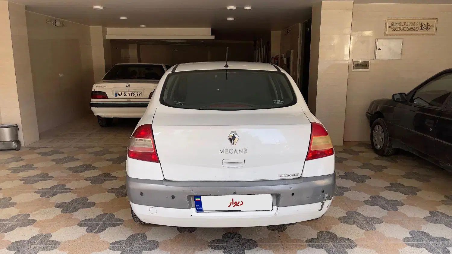 رنو مگان پارس خودرو 2000 - 1391