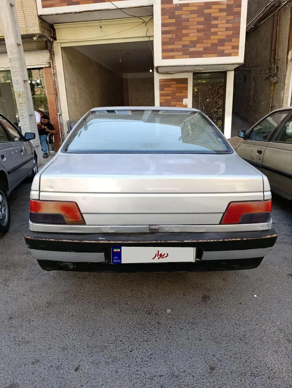 پژو روآ G2 دوگانه سوز - 1389