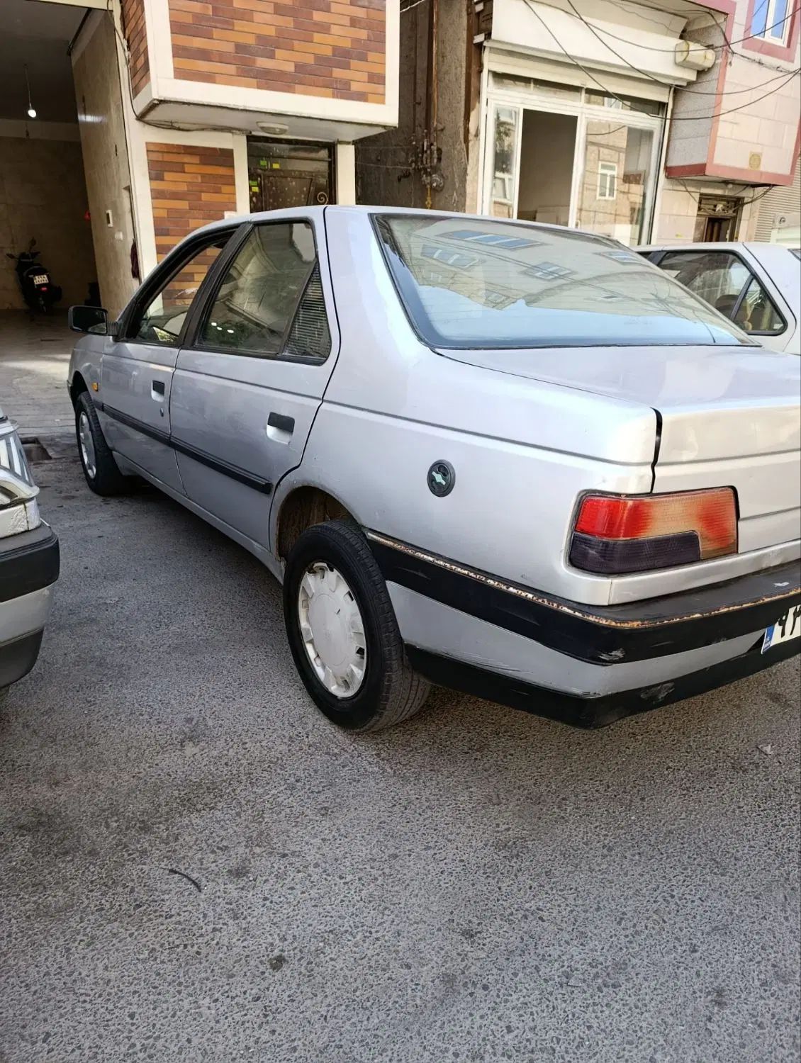 پژو روآ G2 دوگانه سوز - 1389