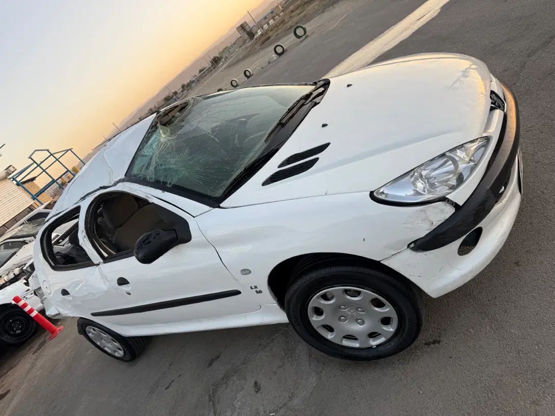پژو ۲۰۶ صندوق دار v8 - 1390