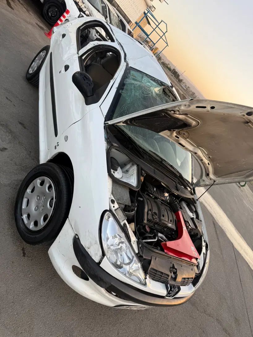 پژو ۲۰۶ صندوق دار v8 - 1390