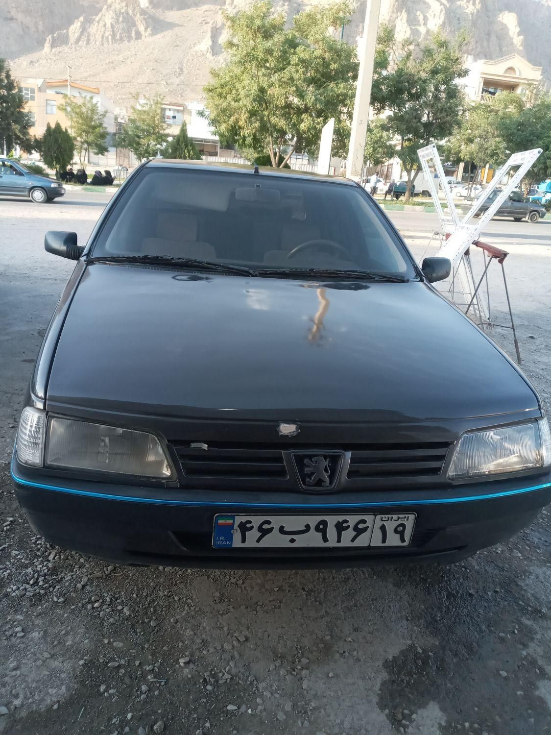 پژو روآ دوگانه سوز - 1385