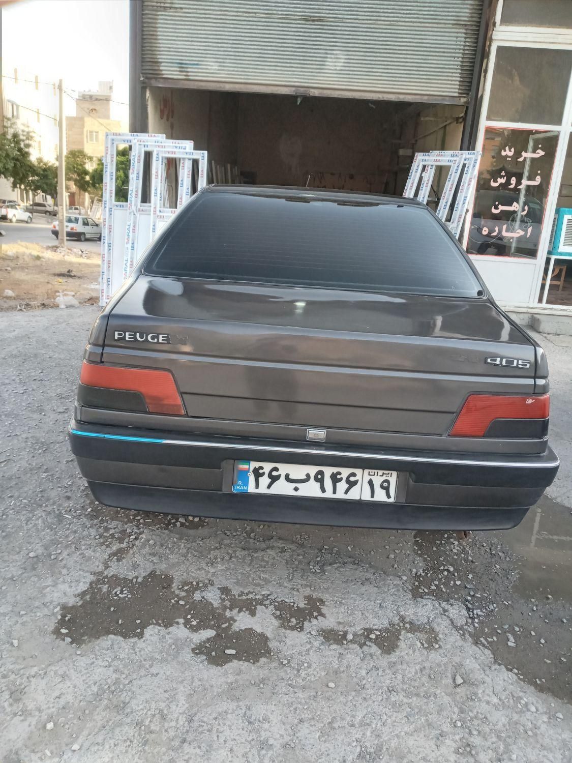 پژو روآ دوگانه سوز - 1385