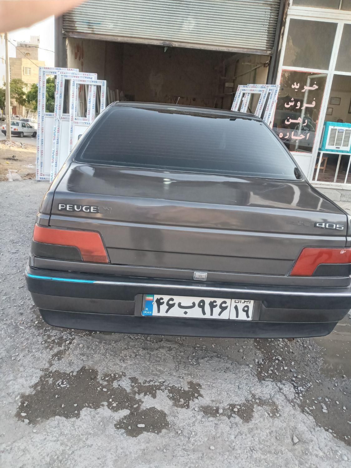 پژو روآ دوگانه سوز - 1385