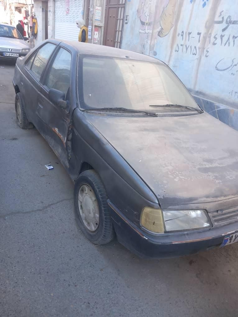 پژو روآ دوگانه سوز - 1385