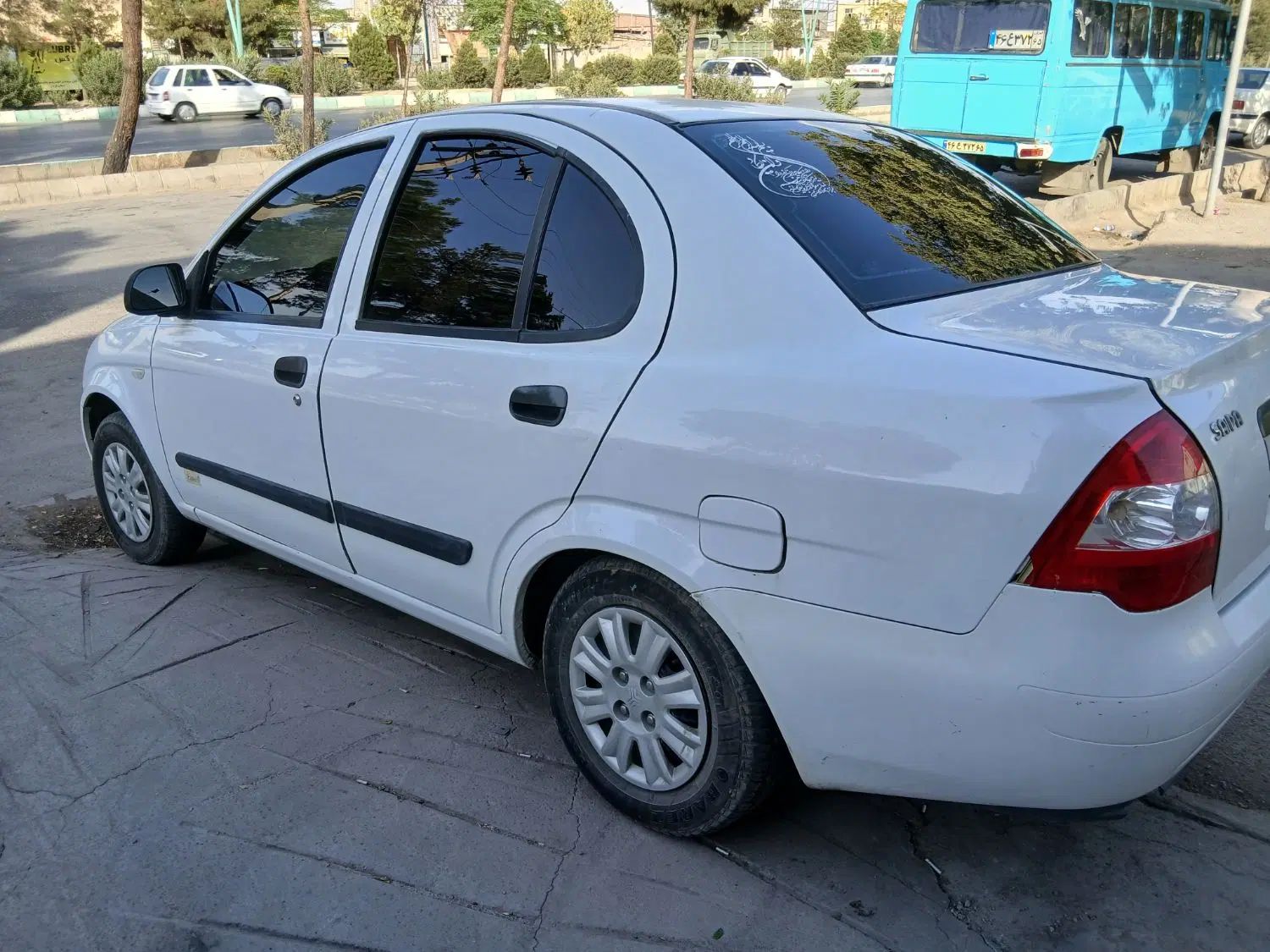 تیبا صندوق دار SX - 1393