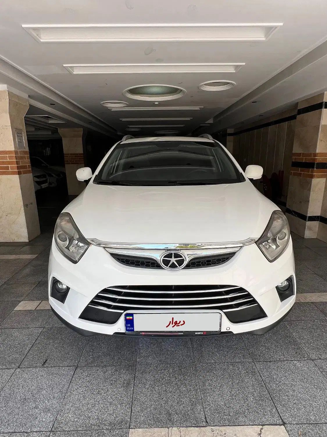 جک S5 اتوماتیک - 1395