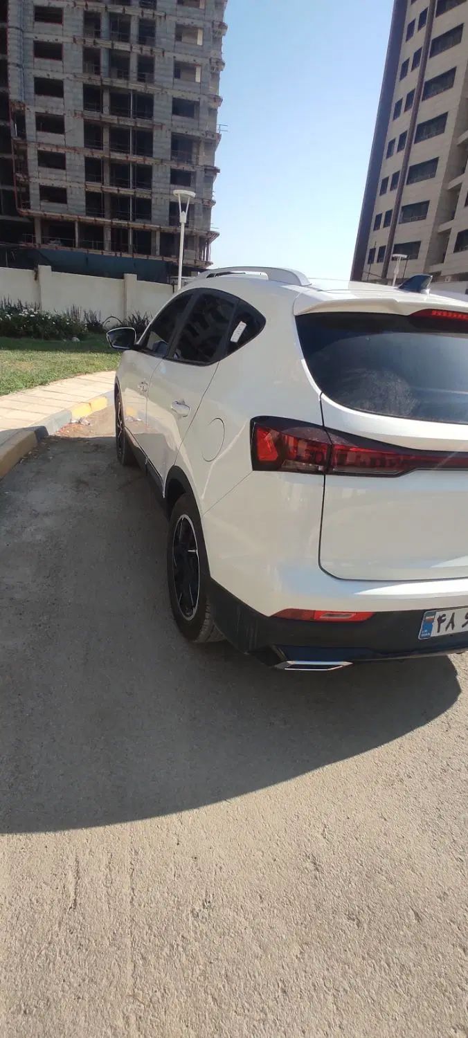 کی ام سی X5 ۱.۵ لیتر توربو - 2024