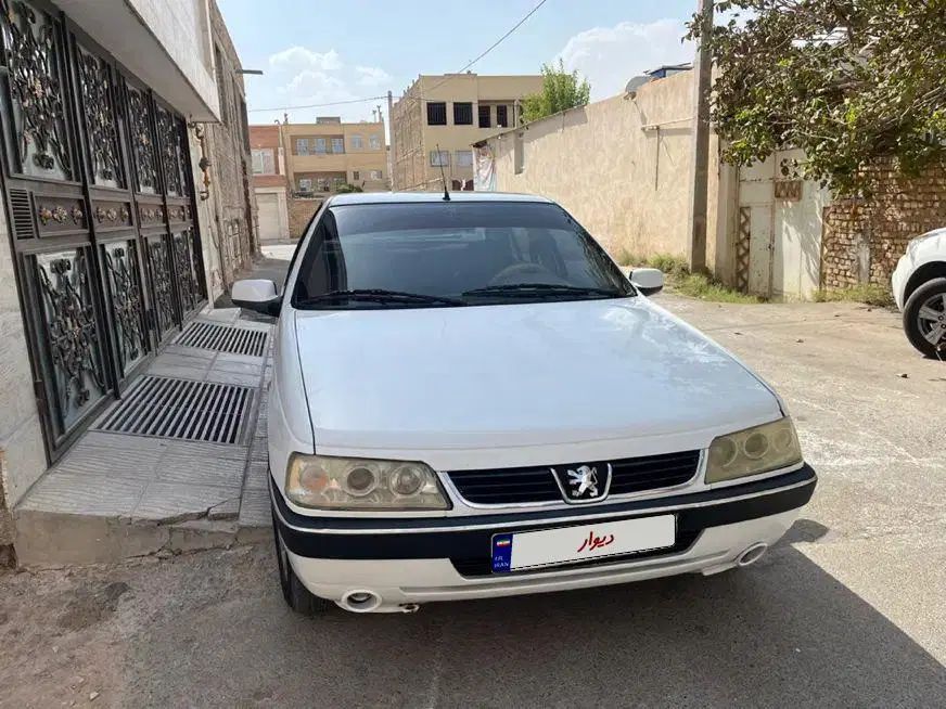 پژو 405 SLX بنزینی TU5 - 1393