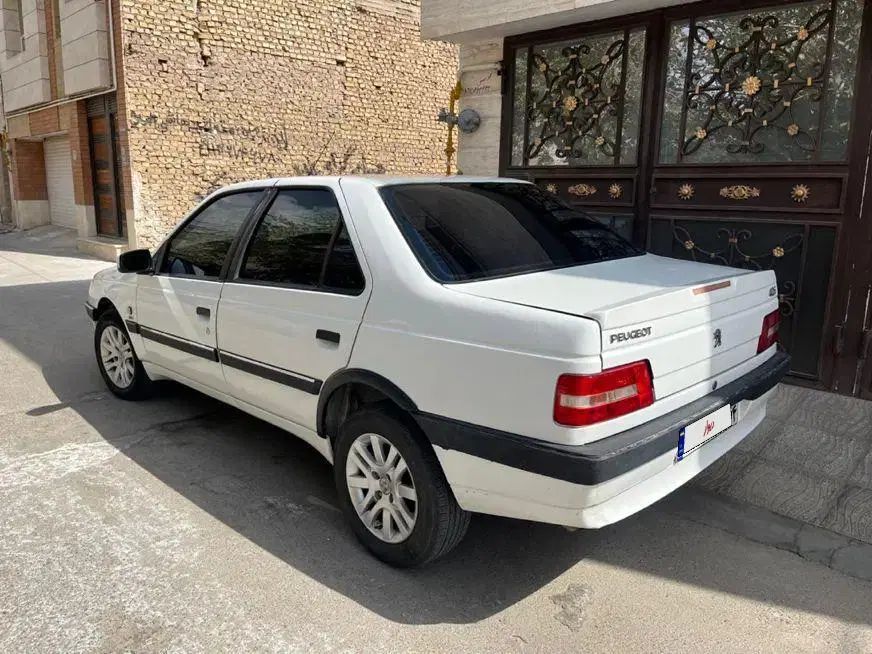 پژو 405 SLX بنزینی TU5 - 1393
