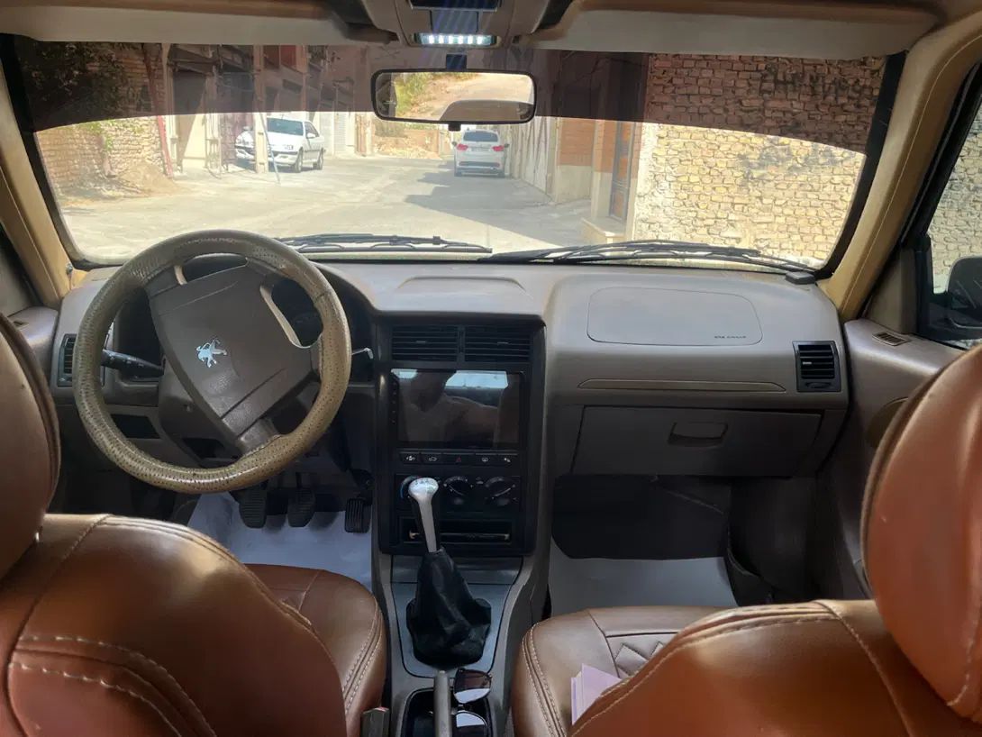 پژو 405 SLX بنزینی TU5 - 1393