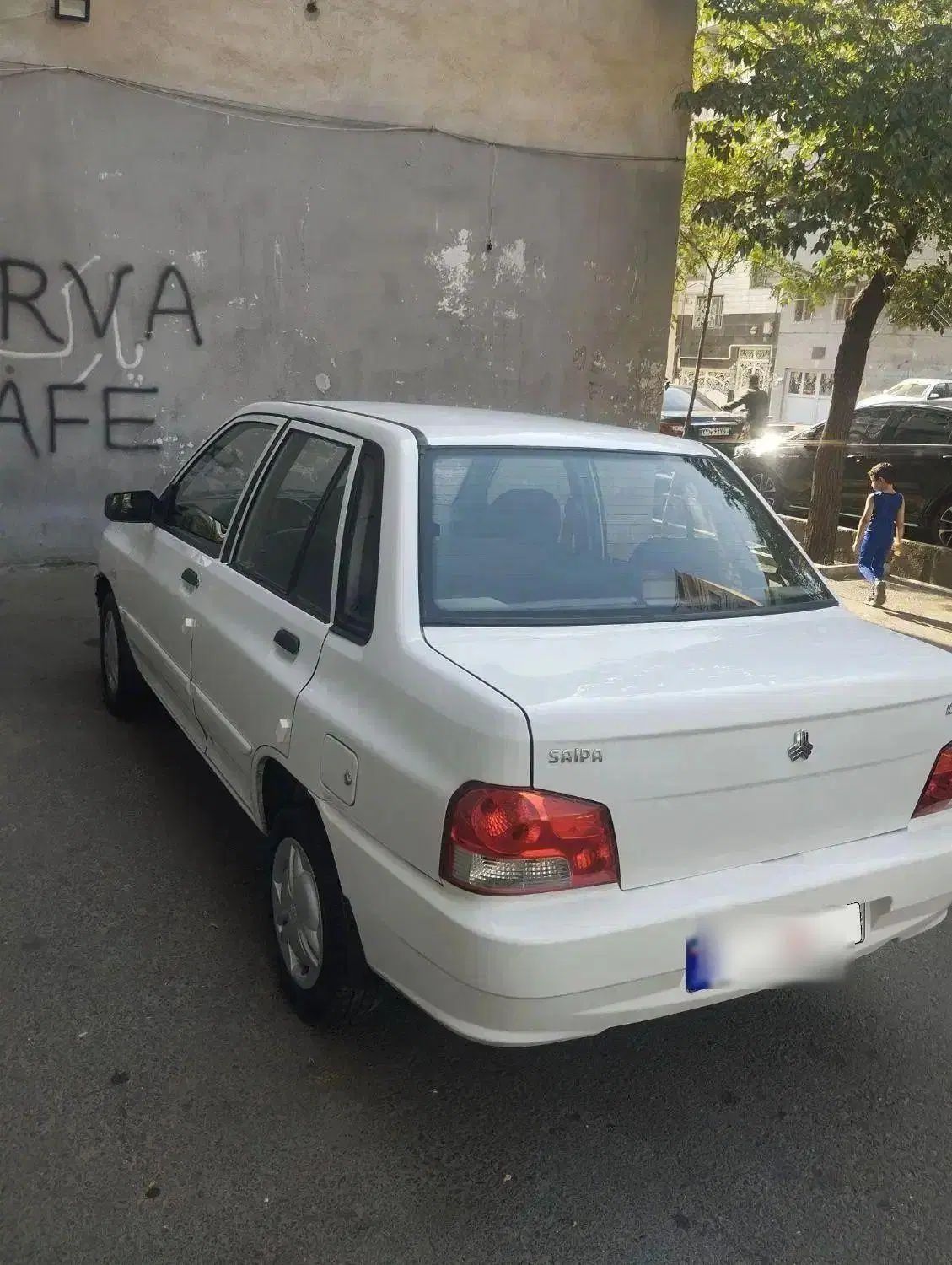 پراید 132 SX - 1391