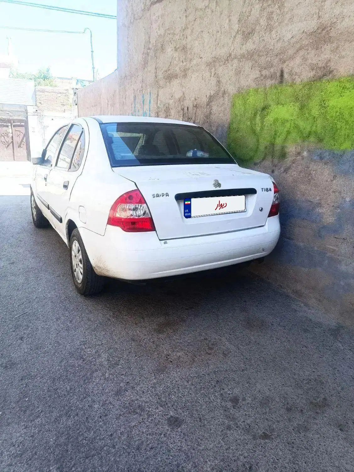 تیبا صندوق دار SX - 1391