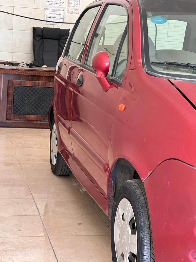 ام وی ام 110 چهار سیلندر دنده ای - 1390