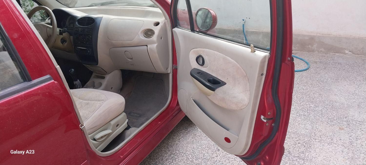 ام وی ام 110 چهار سیلندر دنده ای - 1390