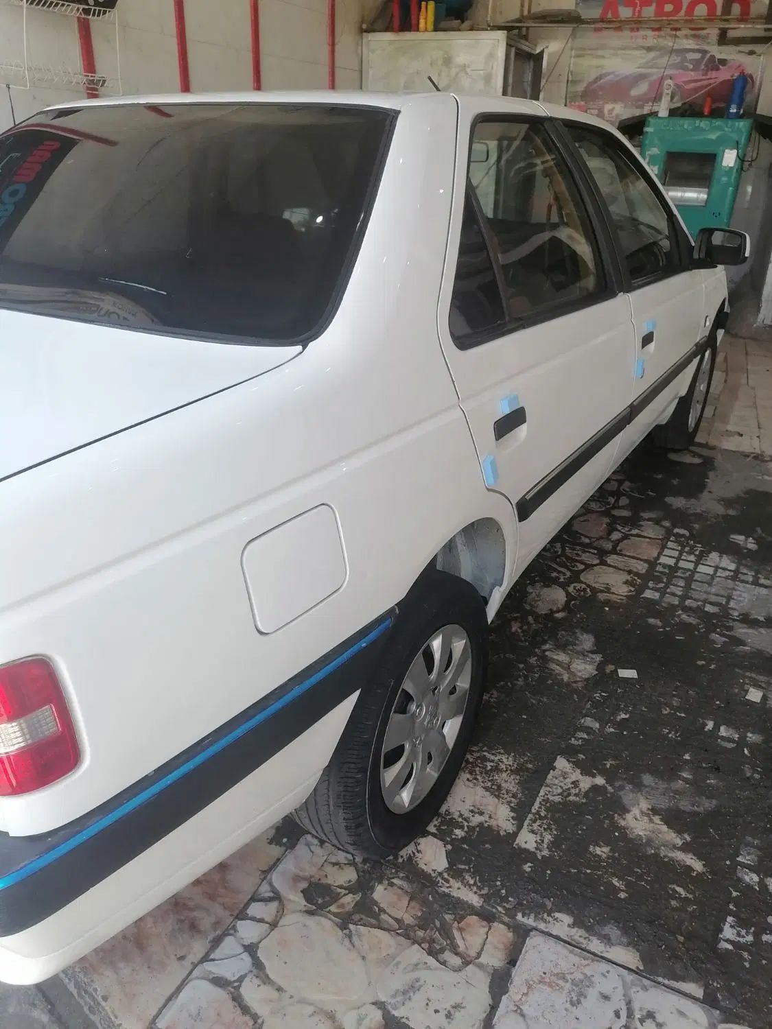 پژو 405 SLX بنزینی TU5 - 1393