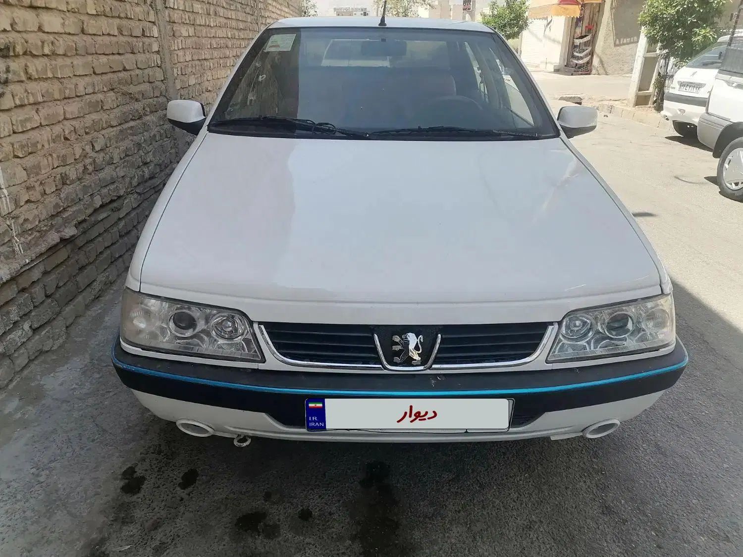 پژو 405 SLX بنزینی TU5 - 1393