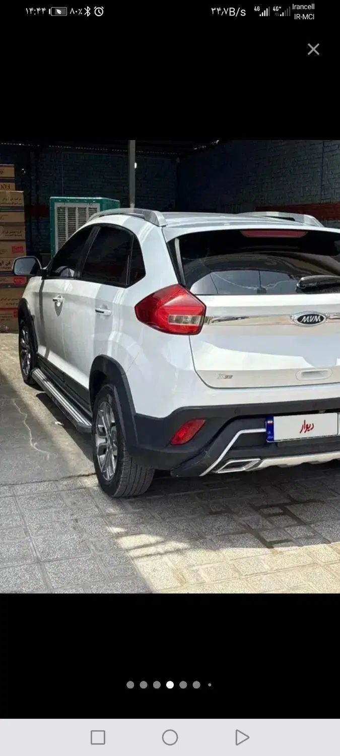 ام وی ام X22 اتوماتیک لاکچری - 1397