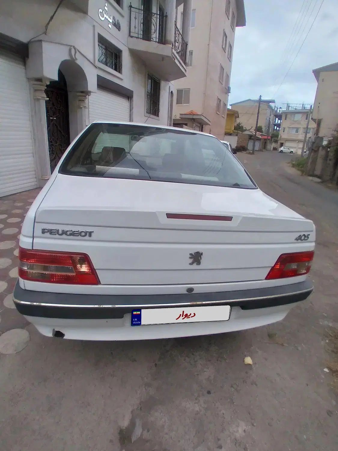 پژو 405 SLX بنزینی TU5 - 1393