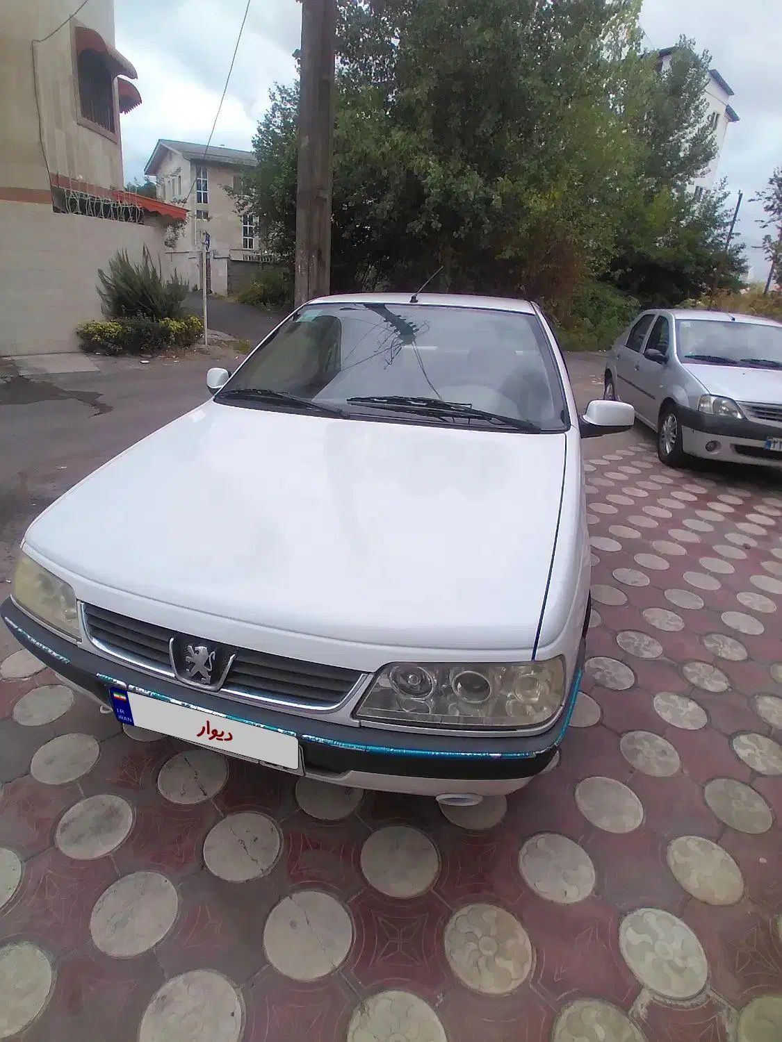 پژو 405 SLX بنزینی TU5 - 1393