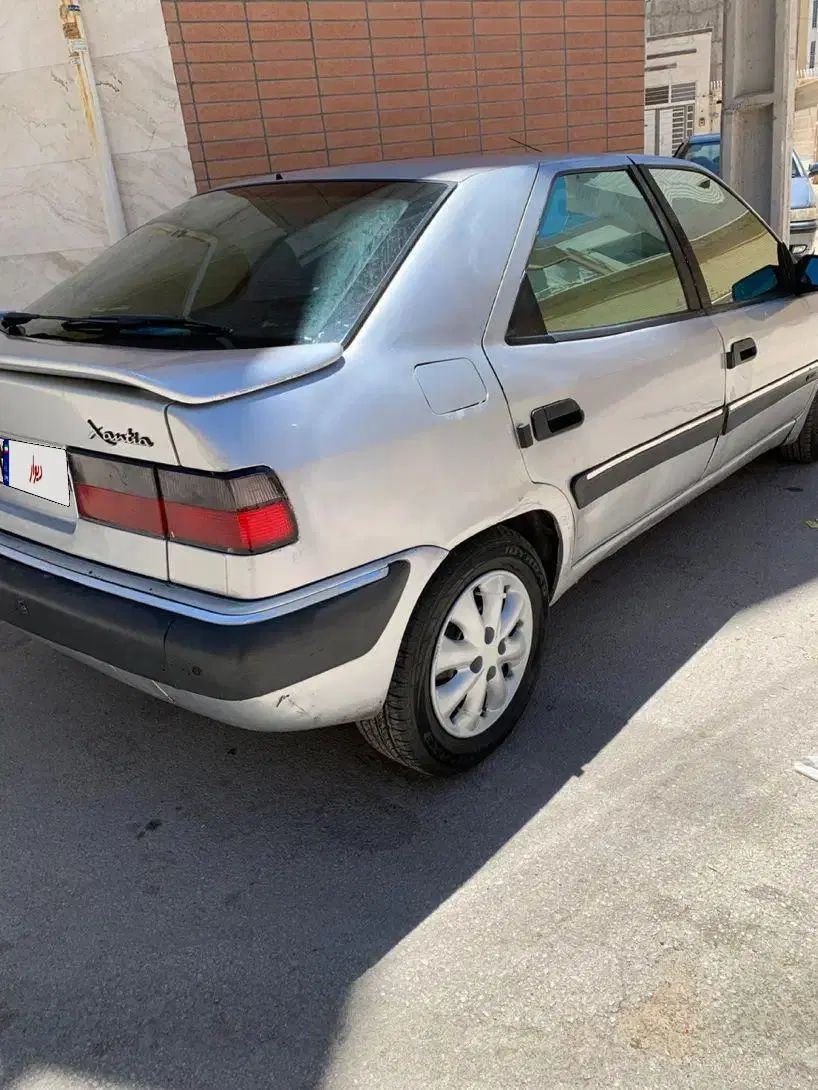 سیتروئن زانتیا X - 1383
