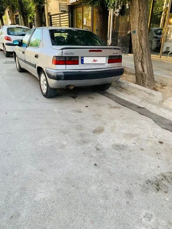 خودرو سیتروئن، زانتیا آگهی ann_20057886
