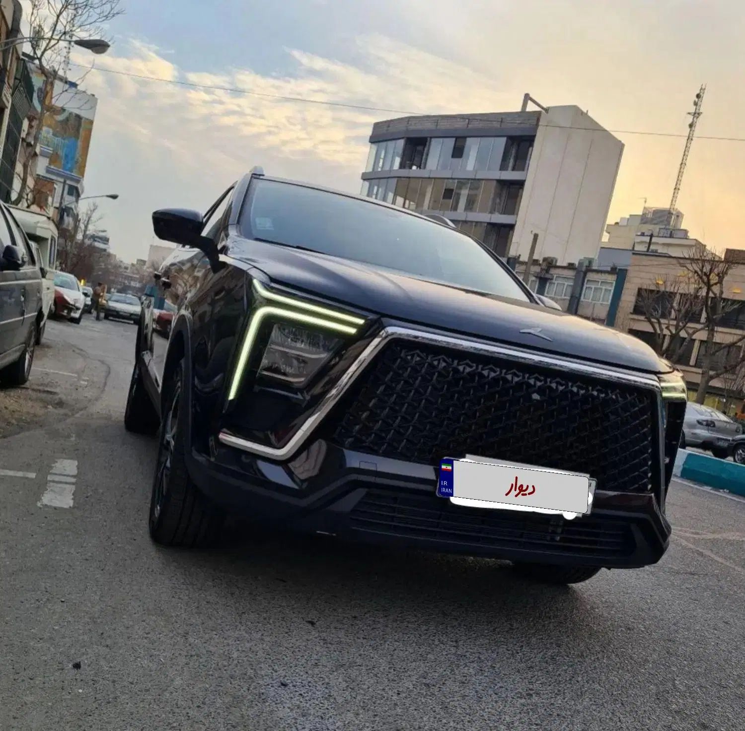 کی ام سی X5 ۱.۵ لیتر توربو - 2023