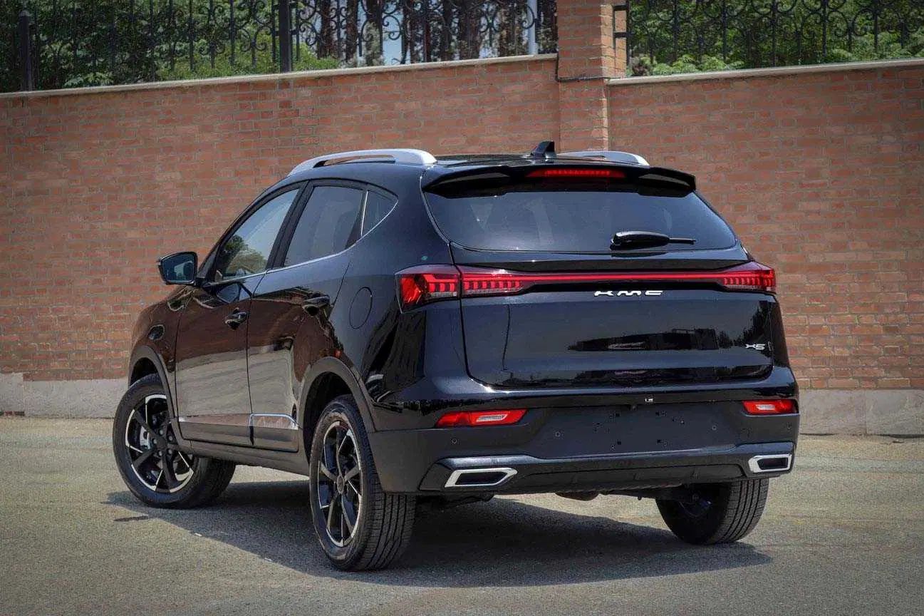 کی ام سی X5 ۱.۵ لیتر توربو - 2023