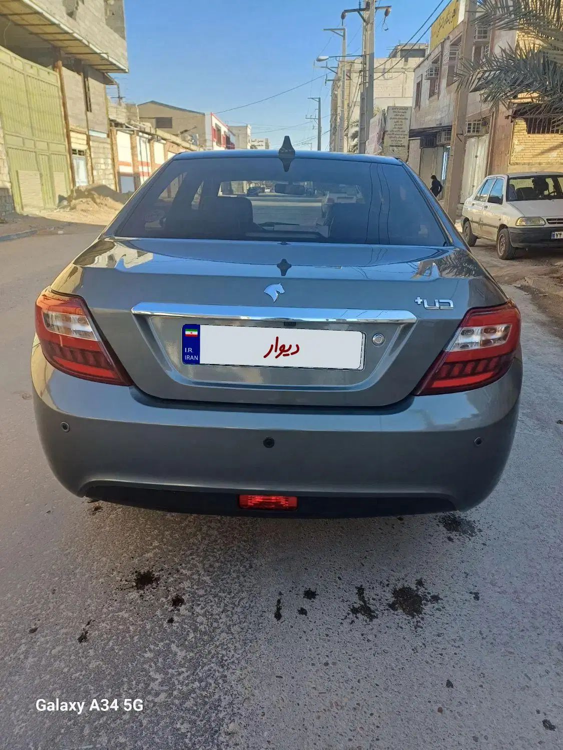 دنا پلاس تیپ ۱ دو ایربگ - 1402