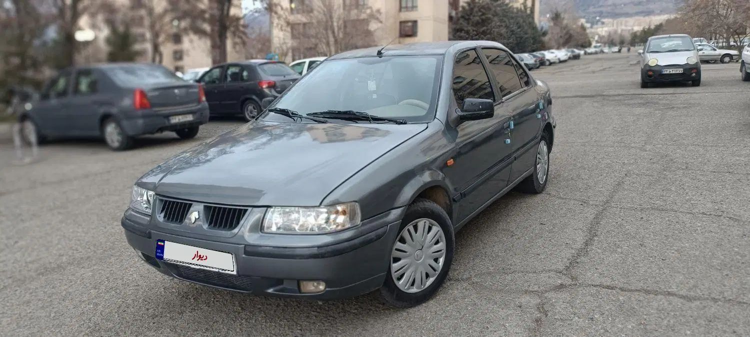سمند X7 دوگانه سوز - 1386