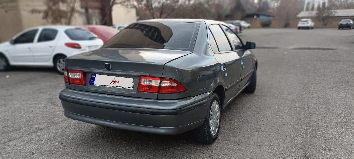 سمند X7 دوگانه سوز - 1386