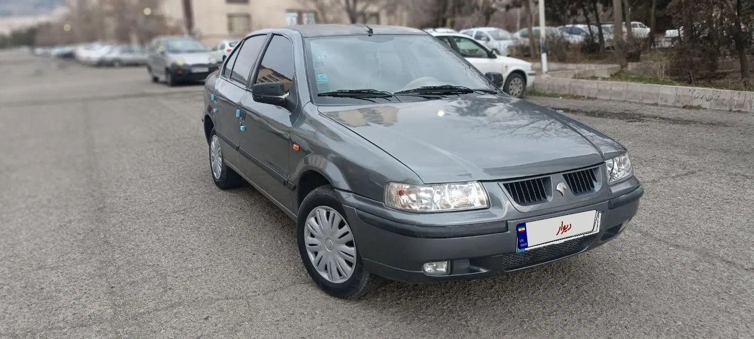 سمند X7 دوگانه سوز - 1386