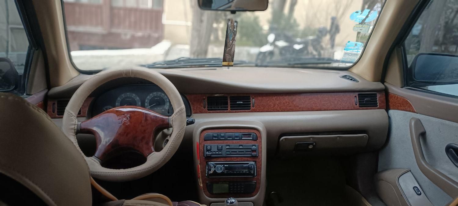 سمند X7 دوگانه سوز - 1386