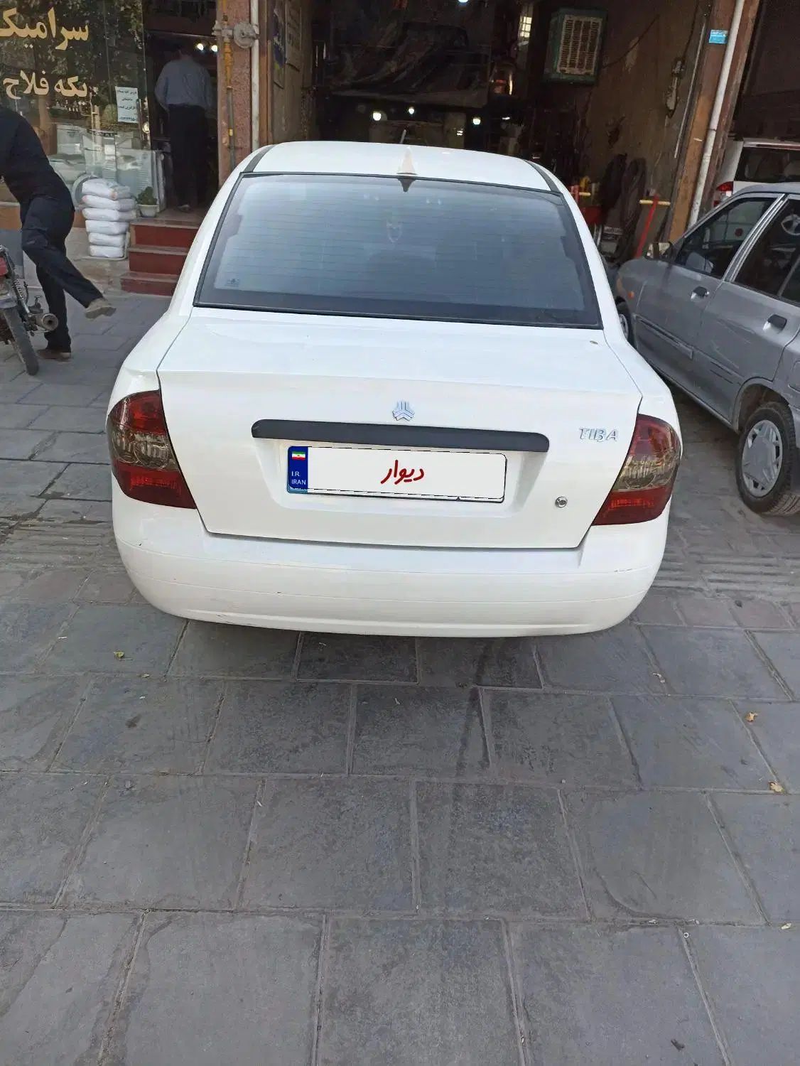 تیبا صندوق دار SX - 1400