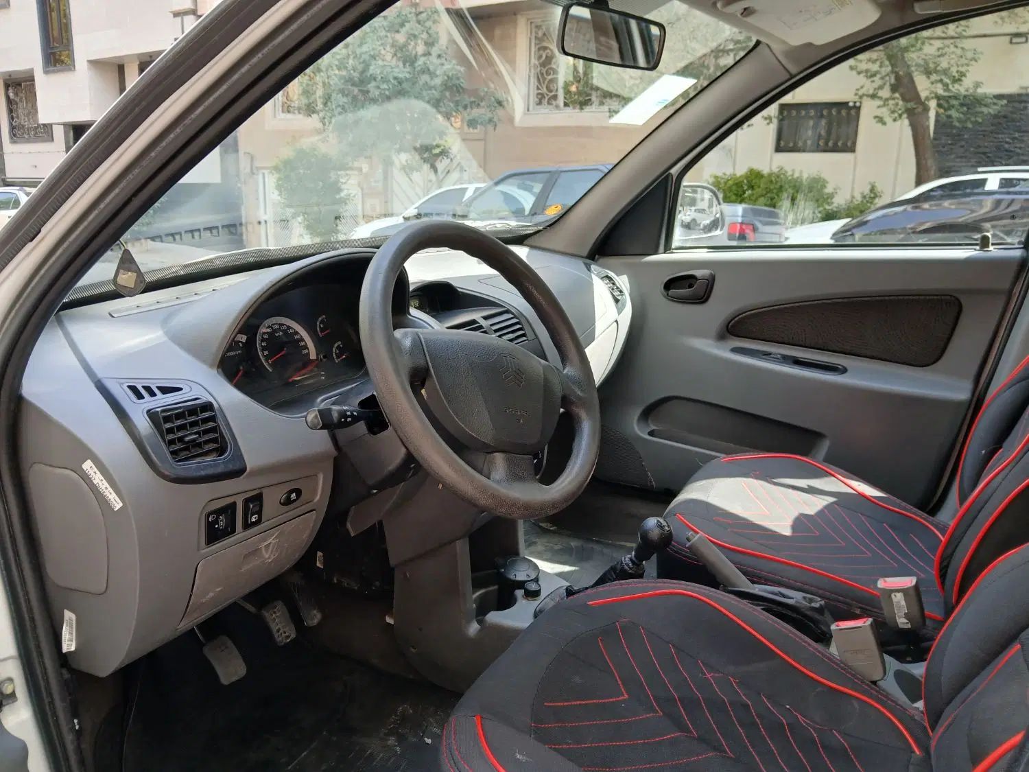 تیبا 2 EX رینگ آلومینیومی - 1398